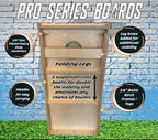 5 Set League or Club Bundle - Pro Grade Cornhole Boards + Score Towers + Airmail Box blastcornhole