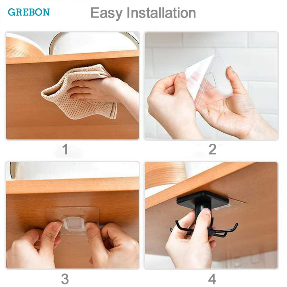 Kitchen Hook Organizer Pi-Mart