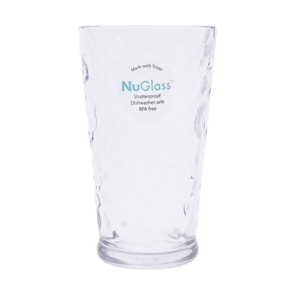 Better Homes & Gardens 20-Ounce Tritan Nuglass Hammered Tumbler, Clear EasyOptionXY LLC