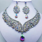 Two-piece earring necklace Pi-Mart