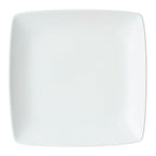 Better Homes & Gardens Loden Porcelain Square-Shaped Salad Plate, White EasyOptionXY LLC