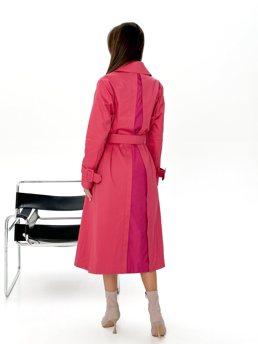 Athens Modern Trench Coat - SJB-DIAMOND ELITES