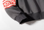 Graffiti alphabet print hoodie sweatshirt Pi-Mart