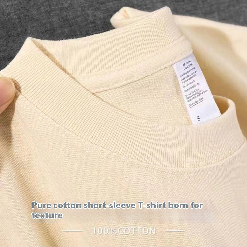 Cotton Round Neck Thick Bottoming Shirt