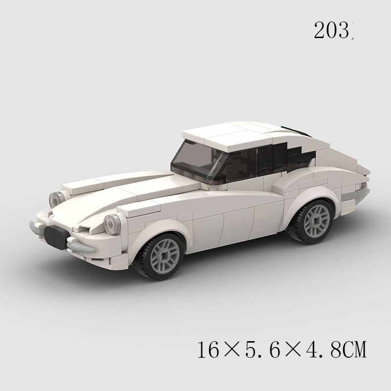 Children's Toys Car Model Sports Car And Small Particle Building Blocks MOC Educational Toys Pi-Mart