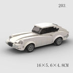 Children's Toys Car Model Sports Car And Small Particle Building Blocks MOC Educational Toys Pi-Mart