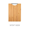 Bamboo Wood Cutting Board Household Chopping Board Cutting Fruit Chopping Board Pi-Mart