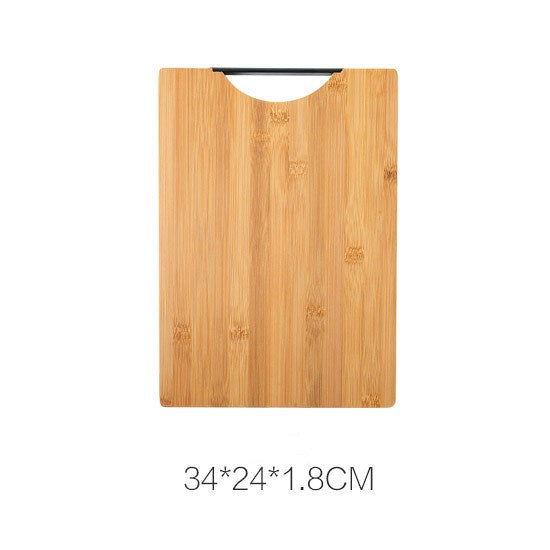 Bamboo Wood Cutting Board Household Chopping Board Cutting Fruit Chopping Board Pi-Mart