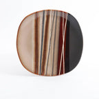 Better Homes & Gardens Bazaar Dinnerware, Brown, Set of 16 EasyOptionXY LLC