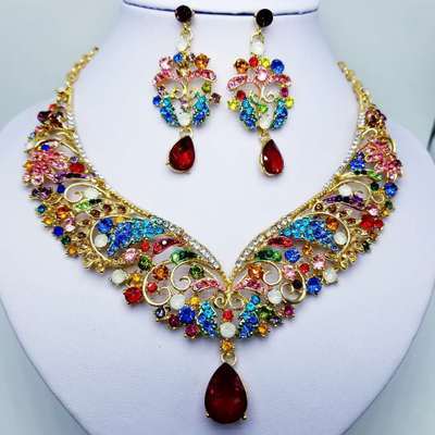 Two-piece earring necklace Pi-Mart