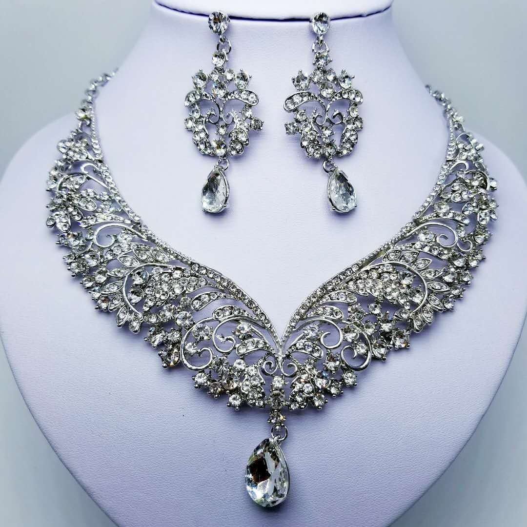 Two-piece earring necklace Pi-Mart