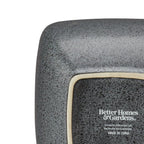 Better Homes & Gardens Dark Gray Square-Shaped Stoneware Cereal Bowl EasyOptionXY LLC