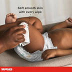 Huggies Nourish & Care Scented Baby Wipes, 3 Pack, 168 Total Ct (Select for More Options) EasyOptionXY LLC