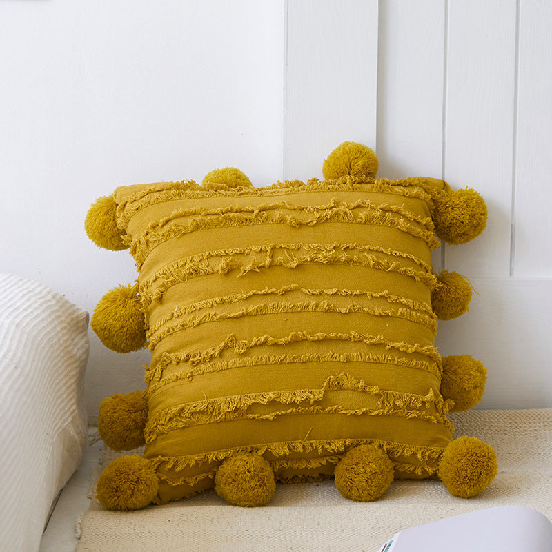 Solid color sofa cushion Pi-Mart