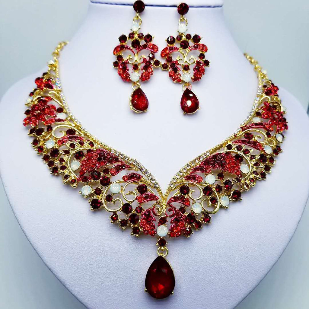 Two-piece earring necklace Pi-Mart