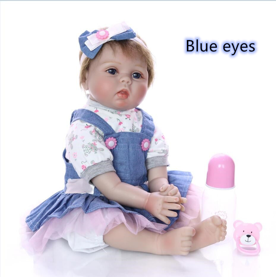 Rebirth doll simulation baby doll Pi-Mart
