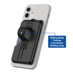 onn. Universal Detachable Wallet for Smartphones - Black EasyOptionXY LLC