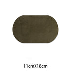 Sweater Knee Patch Oval Sleeve Elbow Pi-Mart