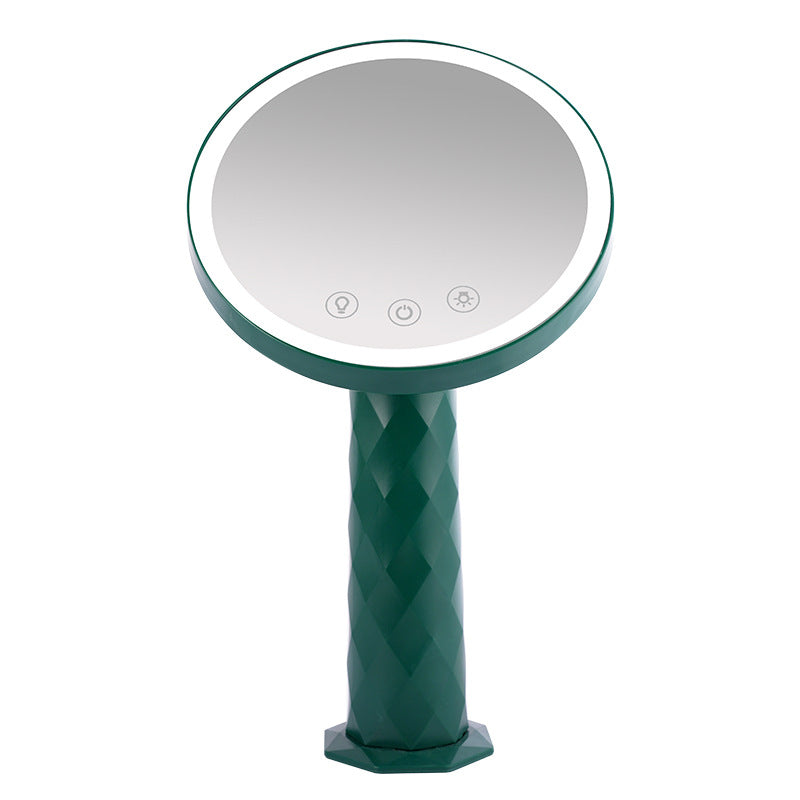 Makeup Mirror Led Desktop With Light Pi-Mart