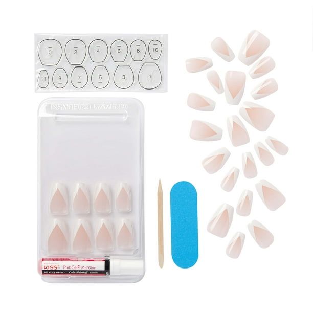 KISS Classy Nails - Silk Dress, Medium EasyOptionXY LLC