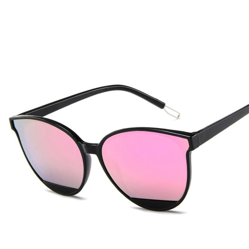New 2020 Luxury Fashion Sunglasses Women Vintage Metal Eyeglasses With Mirror Classic Vintage Oculos De Sol Feminino And UV400 Protection - SJB-DIAMOND ELITES