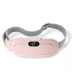Menstrual Heating Pad Smart Warm Belt Relief Waist Pain Cramps Vibrating Abdominal Massager Electric Waist Belt Device Pi-Mart