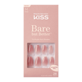 KISS Bare but Better Sculpted Nude Fake Nails, Nude Nude, 28 Count EasyOptionXY LLC