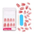 KISS Bare but Better Sculpted Nude Fake Nails, Nude Nude, 28 Count EasyOptionXY LLC