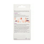 KISS Jelly Fantasy Medium Coffin Glue-On Nails, Glossy Medium Purple, 28 pieces EasyOptionXY LLC