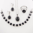 Flower basket earring set
