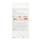 KISS Gel Fantasy Sculpted x-Long Square Glue-On Nails, Glossy Light Blue, 'Attitude', 28 Ct. EasyOptionXY LLC