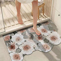Diatom Mud Bathroom Absorbent Non-slip Floor Mat Pi-Mart