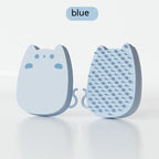 Pet Sponge Silicone Comb For Cats Pi-Mart