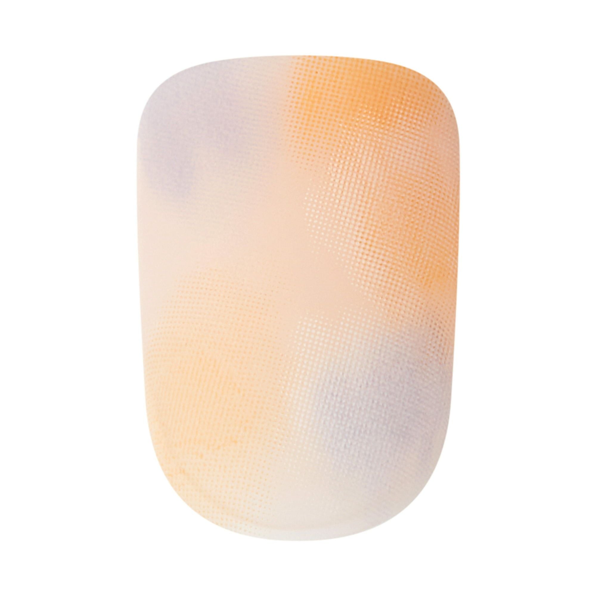 Square Gel Press-On Nails, Matte Medium Blue, 30 Pieces EasyOptionXY LLC
