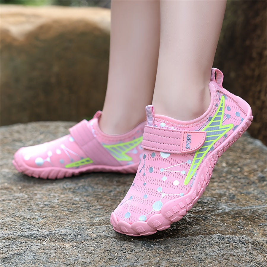 Unisex Kid's Bare Water Socks, Breathable Quick Dry Non Slip For Boy's & Girl's Summer Beach Walking/Pool Swimming/Outdoor Activities Lootquake LLC