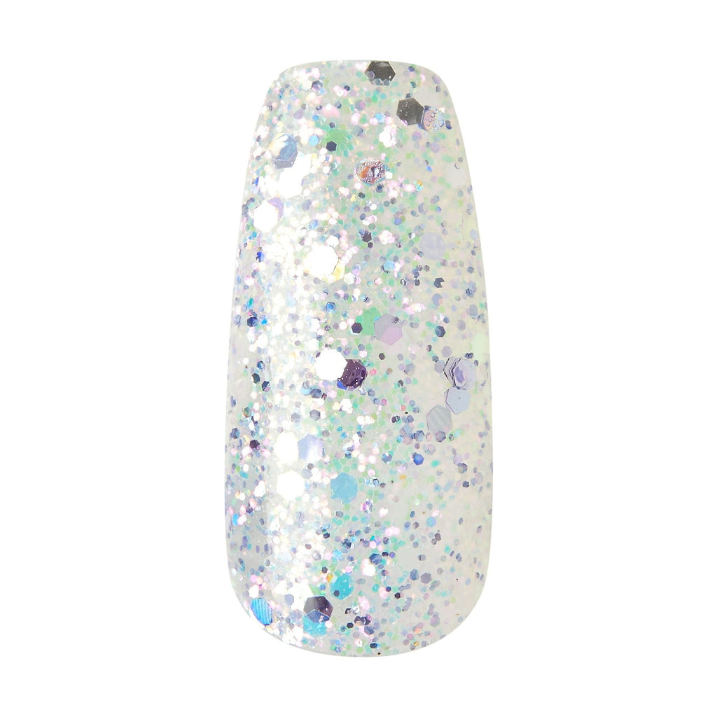 KISS Gel Fantasy Collection Fake Nails, 'Rainbow Rings', 28 Count EasyOptionXY LLC