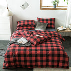 Check cotton bedding Pi-Mart