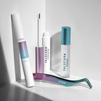 KISS Falscara False Eyelash Special Edition Starter Kit, 24 Lash Wisps EasyOptionXY LLC