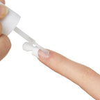 KISS Brush-On Gel Nail Kit, French & Natural Tips, 48 Count EasyOptionXY LLC