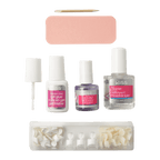 KISS Brush-On Gel Nail Kit, French & Natural Tips, 48 Count EasyOptionXY LLC