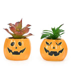 Halloween Succulent Flower Pot Ceramic Flower Pot Aromatherapy