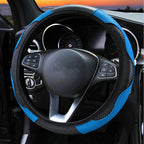 Carbon Fiber Car Steering Wheel Cover - SJB-DIAMOND ELITES