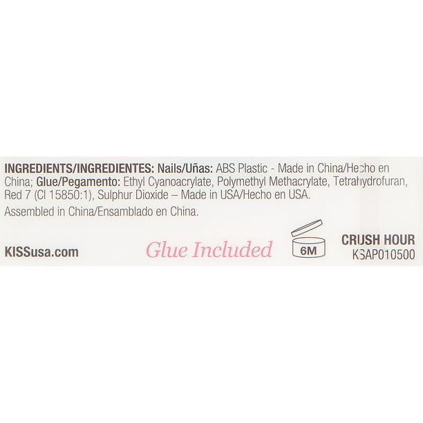 Kiss Salon Acrylic French Nails - Petite EasyOptionXY LLC