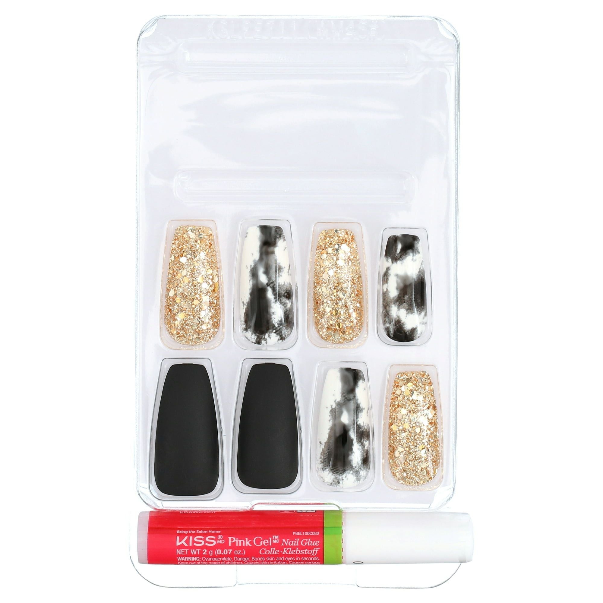 KISS Voguish Fantasy Nails, New York, Long EasyOptionXY LLC