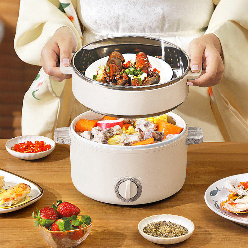 Household Electric Frying Pan One Dual-use Student Dormitory Pi-Mart