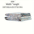 Versatile All-Season Sofa Towel Blanket - Reversible, Machine Washable, Perfect for Camping & Gifts Lootquake LLC