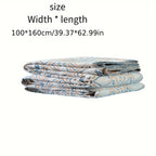 Versatile All-Season Sofa Towel Blanket - Reversible, Machine Washable, Perfect for Camping & Gifts Lootquake LLC