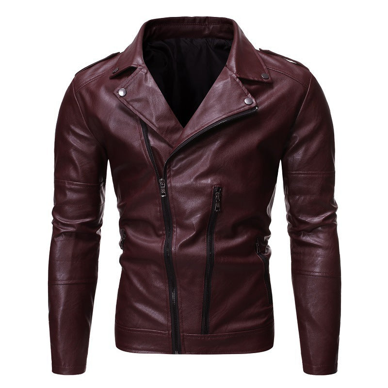 Motorcycle leather jacket Pi-Mart