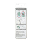 KISS imPRESS Color Long-Lasting Short Square Press-On Nails, Solid Green, 30 Pieces EasyOptionXY LLC