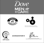 Dove Men+Care Body Wash and Face Wash Extra Fresh Cleanser 18 oz